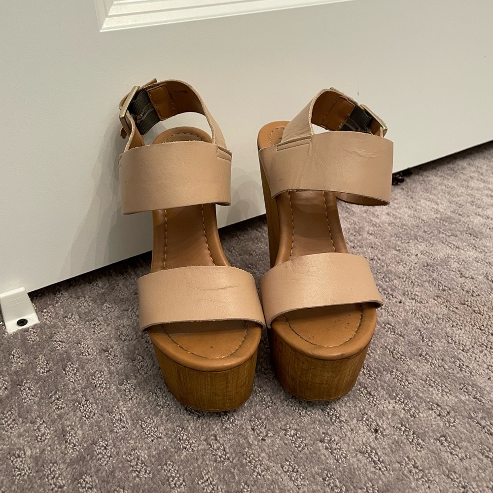 Steve Madden wedges